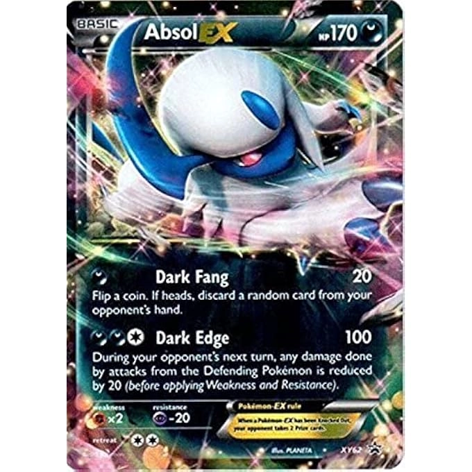 Absol EX XY62 - English