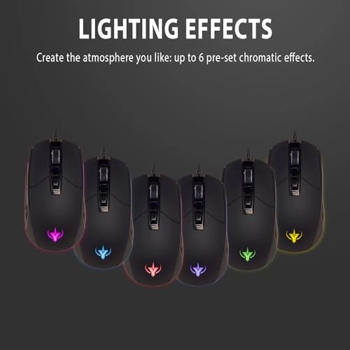 Action MO-101 Ergonomic Gaming Mouse - Wired