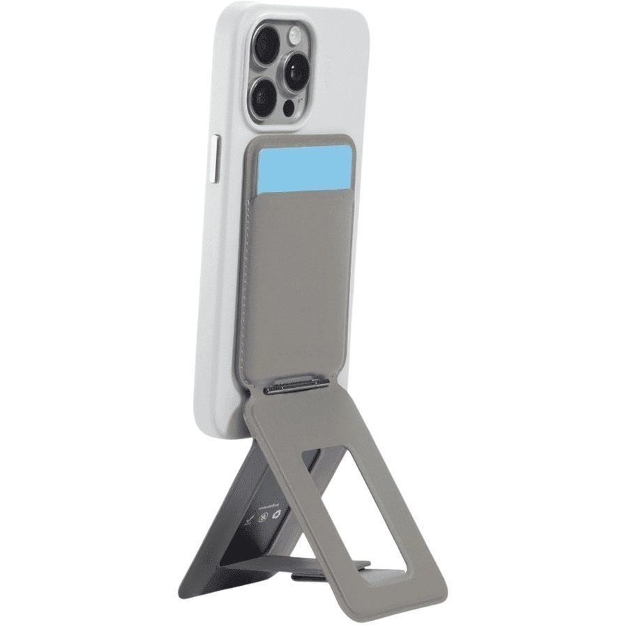 MOFT Snap Invisible Phone Tripod Wallet - One-second orientation switch Macro videography angle