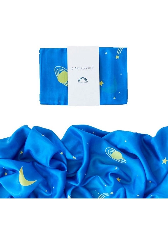 Sarah's Silks Giant Playsilk 100% Silk Large Blossom