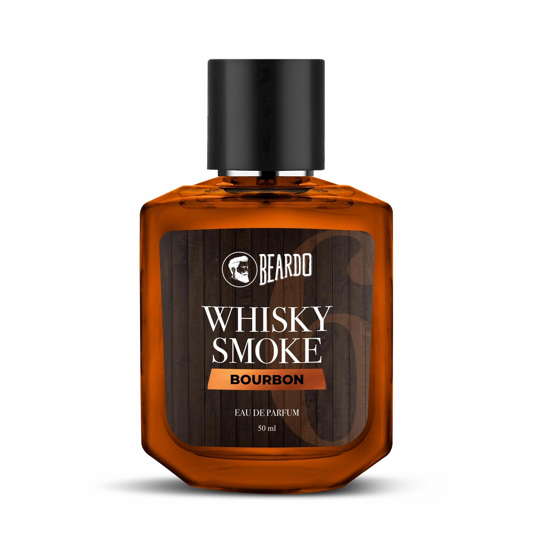 The Pack Partner Bourbon Whisky Smoke Eau de Parfum 50ml