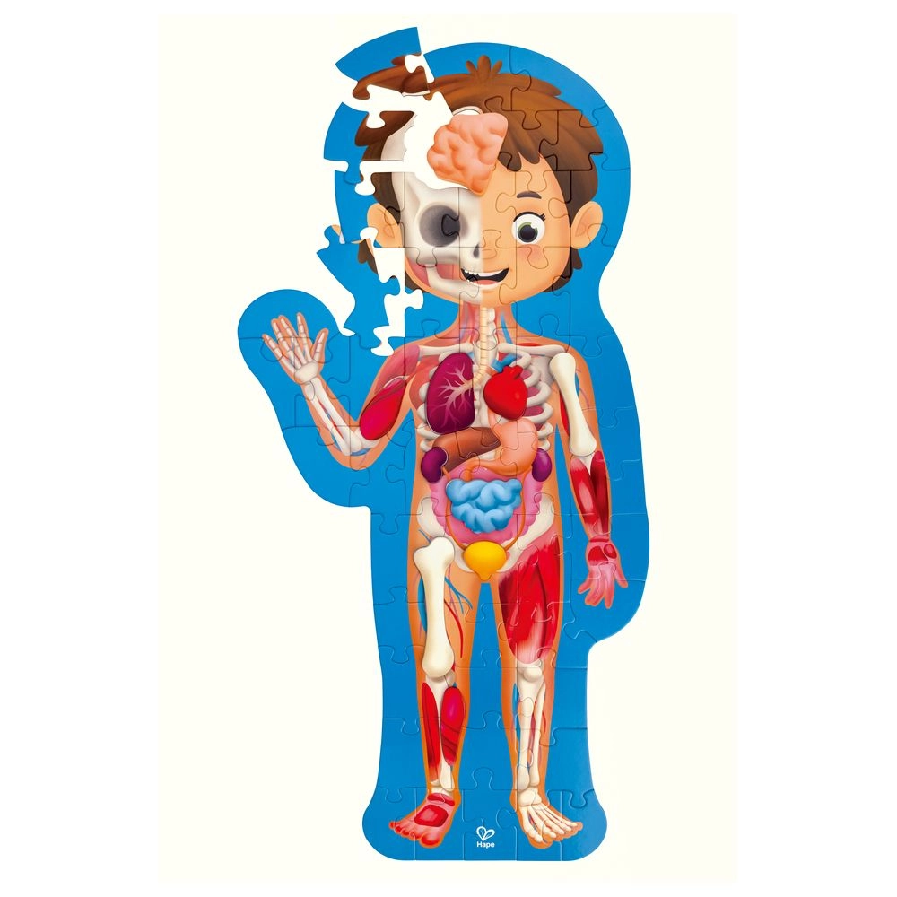Doctor On Call + Human Body Puzzle - Suitable for 3 years & above 10 pcs