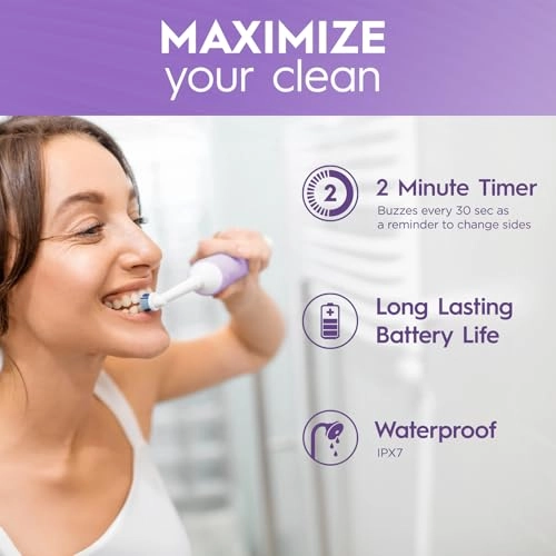 Vitality Pro - Electric Toothbrush Blue 3 Modes