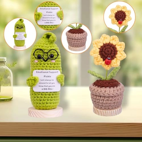 Mini Funny Positive Potato - Fabric Pack