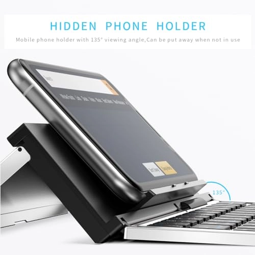 Foldable Bluetooth Keyboard - Wireless