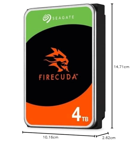 FireCuda 3.5" 7200rpm 256MB SATA 6Gb/s (ST4000DXZ05) - 4TB