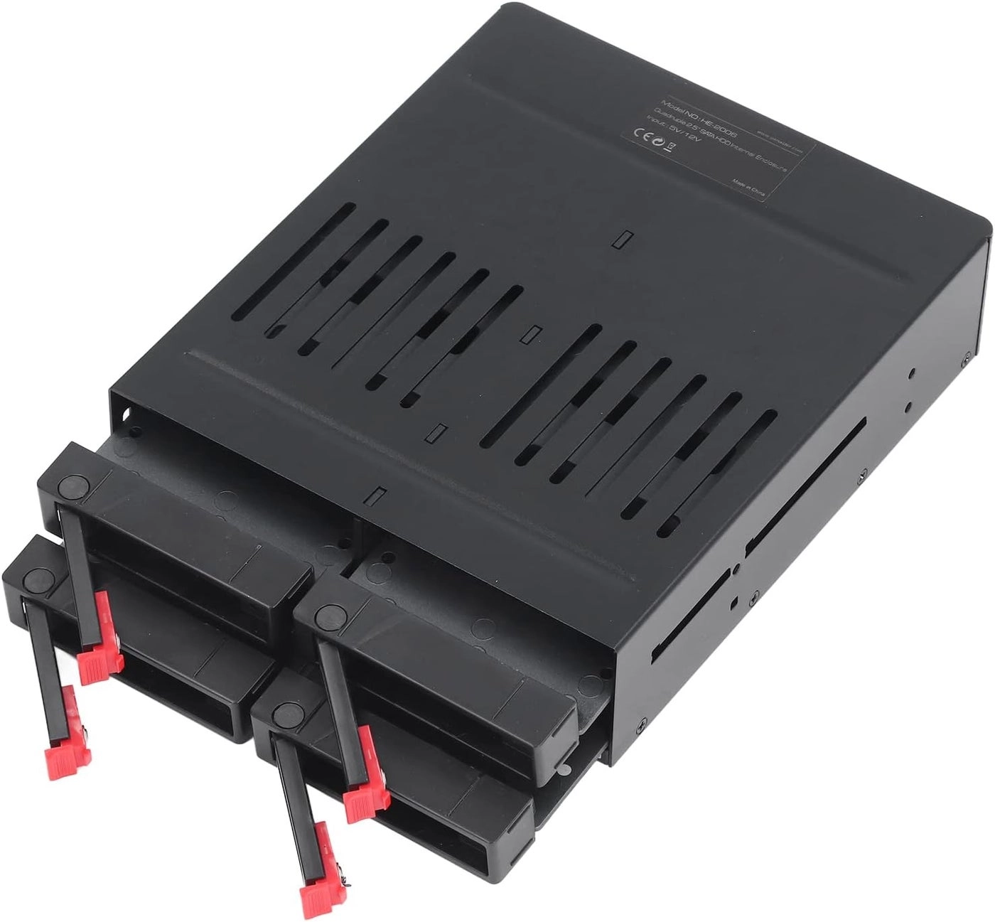 cheekyglo 4 Bay HDD Cage - SATA 2.5in