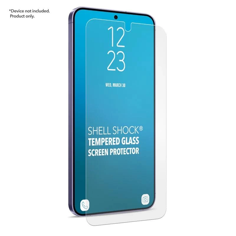 Clear Tempered Glass Screen Protector for Samsung S24