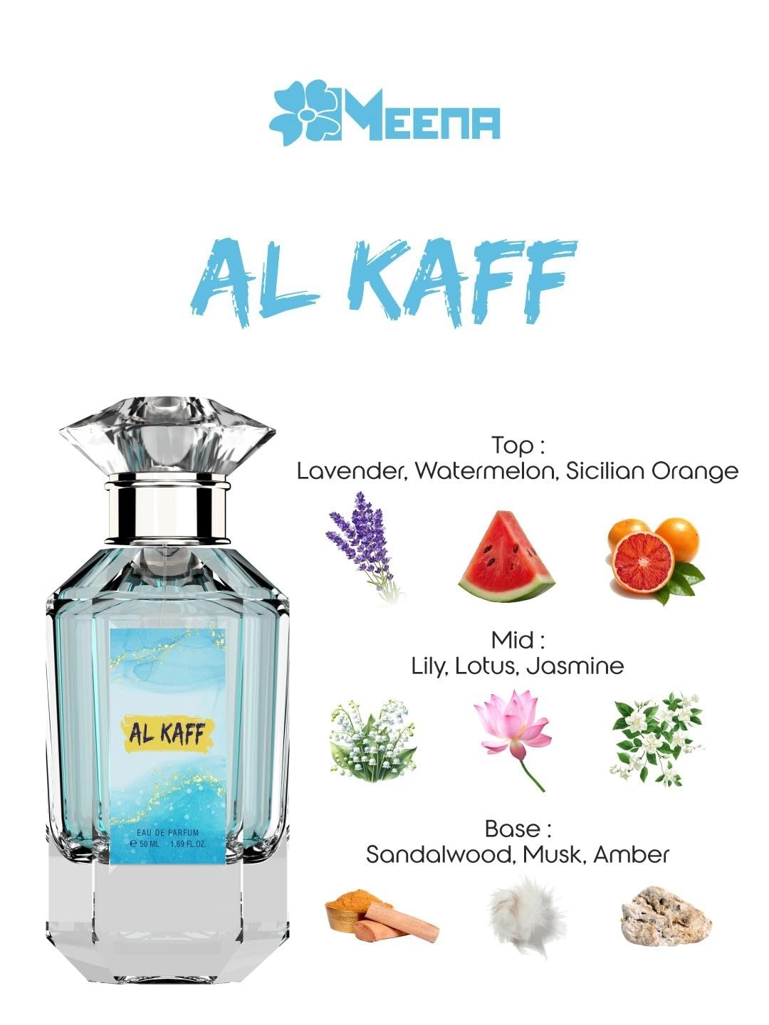 Al Kaff Eau de Parfum 50 ml