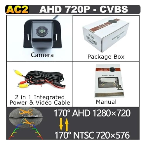 C135 AHD 720P - RCA