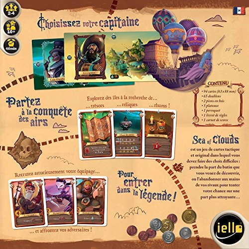 Tash - Sea of Clouds (French)