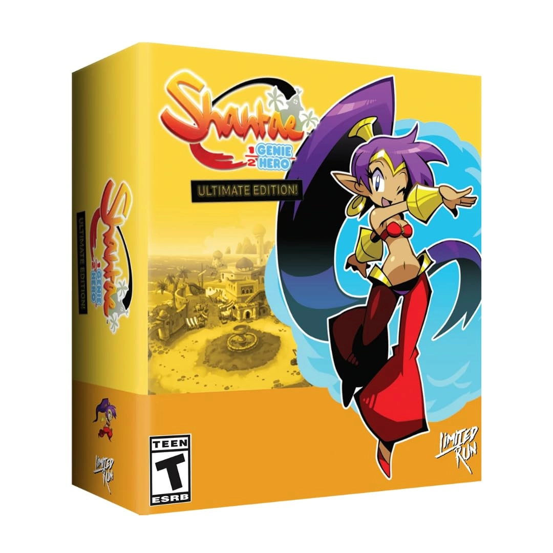 Limited Run Shantae: Half Genie Hero Ultimate Limited Edition - PlayStation 5