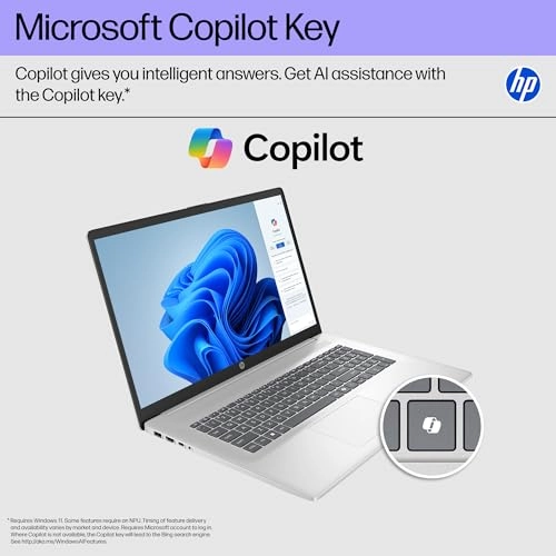 17.3 inch Touchscreen Laptop 17-cp3155cl - 17.3'' Ryzen 5 7430U 64GB DDR4 2TB SSD