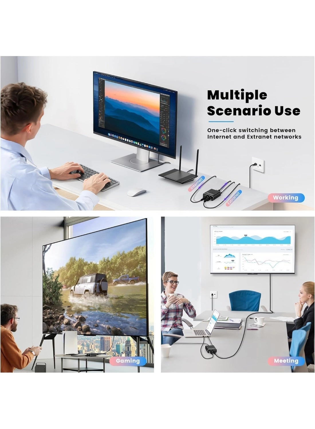 Ethernet Switch - 2-ports