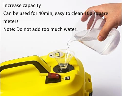 Handheld Steam Cleaner - 5 bar 2L