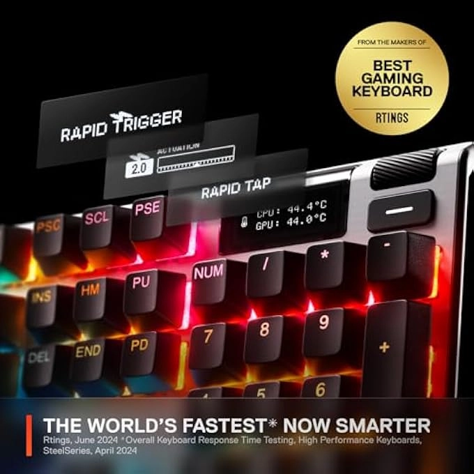 APEX PRO GEN 3 - NOR LAYOUT QWERTY