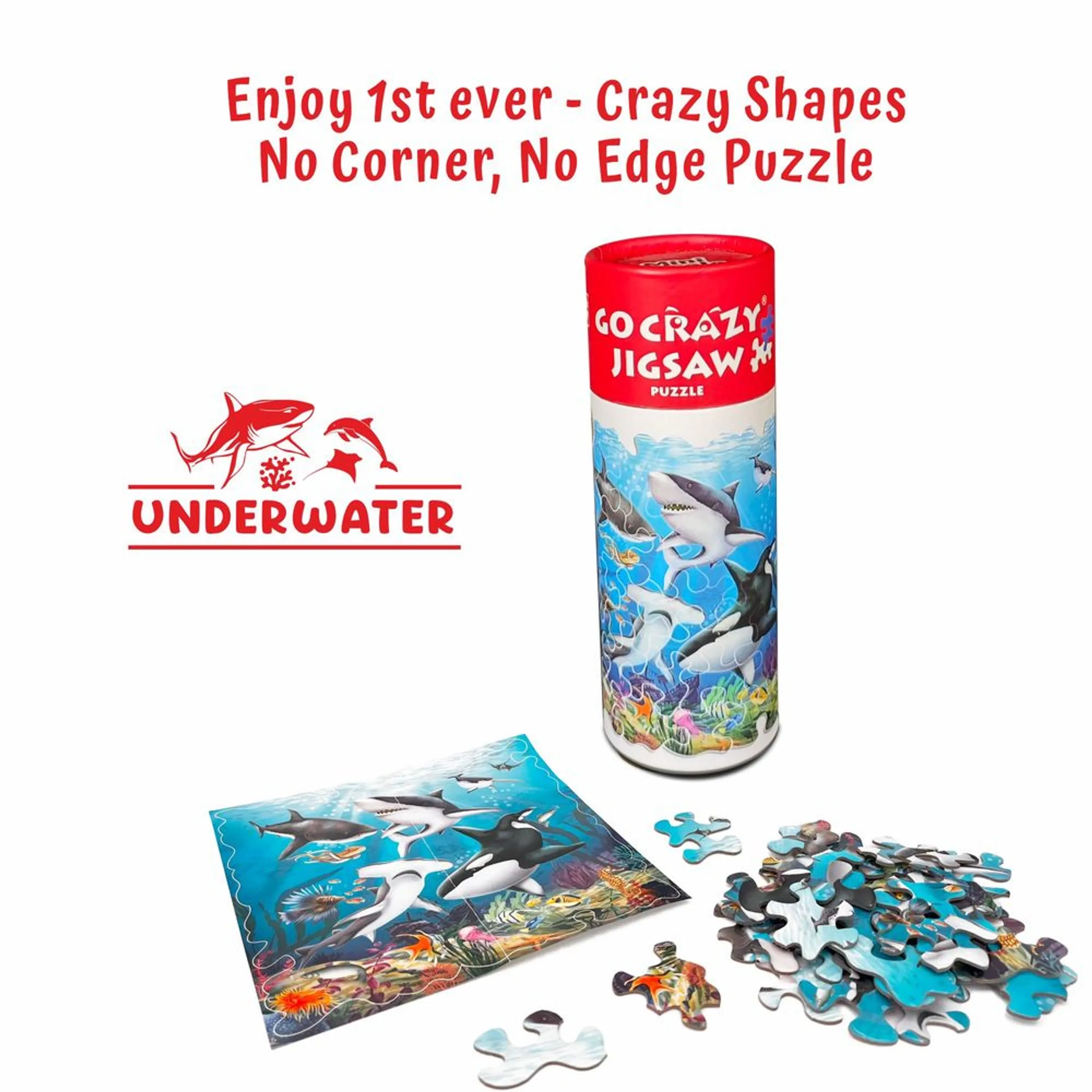 Underwater Puzzle (11311-UPJP_703) - 30 pcs