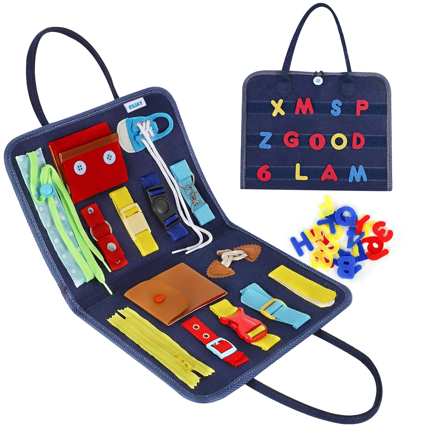 Alphabet Busy Board - 3 years+