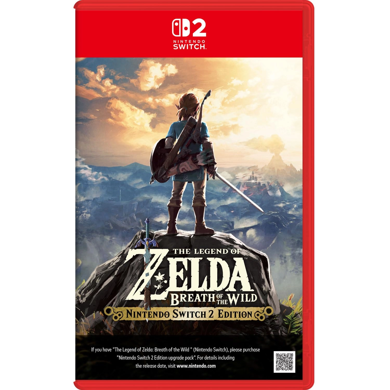 The Legend of Zelda: Breath of the Wild [Nintendo Switch 2 Edition] | Nintendo Switch 2