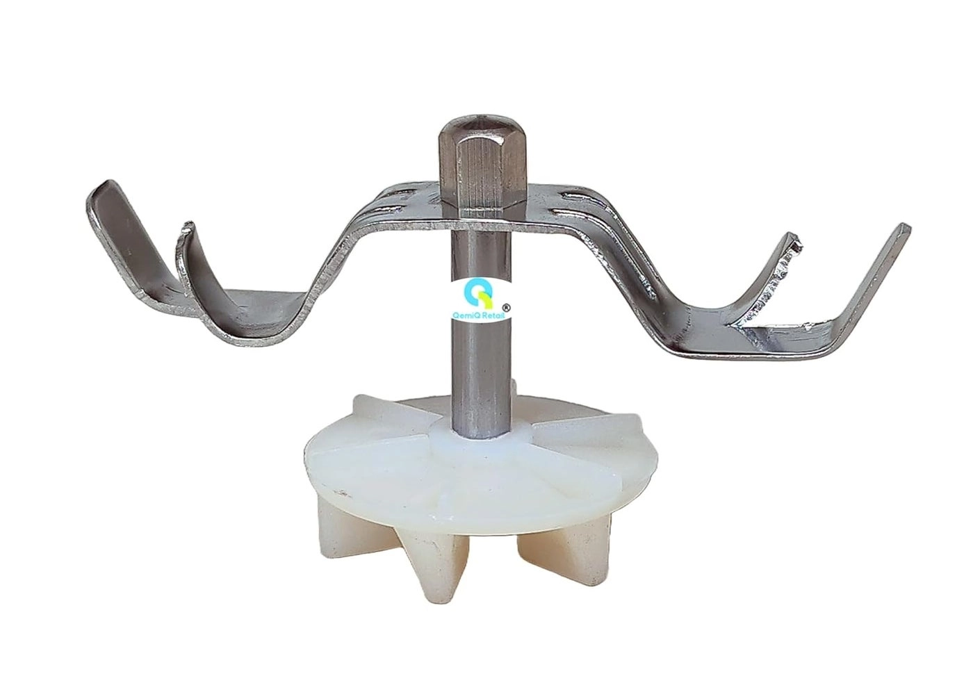 Chutney Jar Blade Set - 6 teeth Coupler Stainless steel