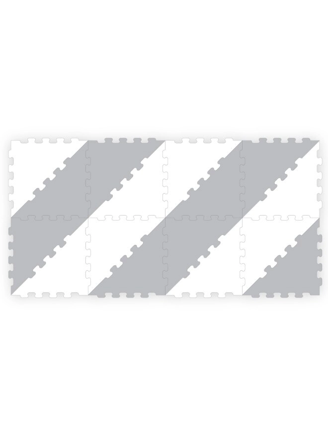 Triangle Puzzle Floor Mat - 10 Months
