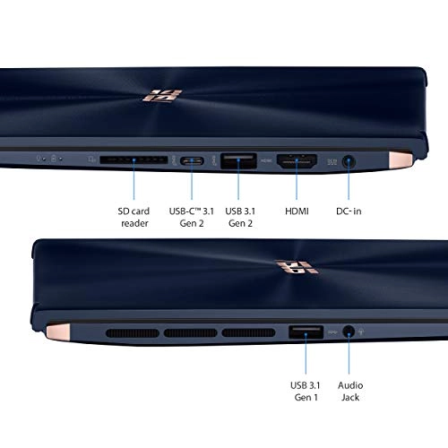 ZenBook 15 UX534FT-DB77 - 15.6'' Core i7-8565U 16GB DDR3 1TB SSD