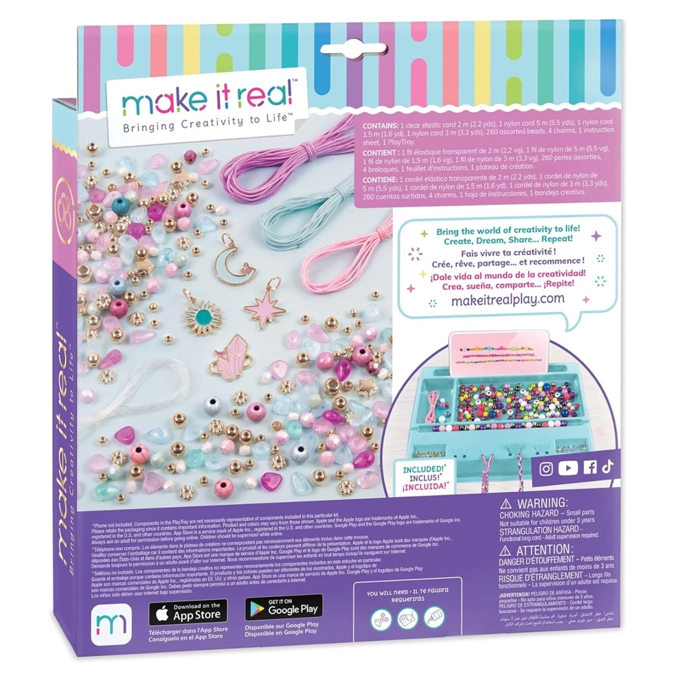 Celestial Stones DIY Bracelets - 270pcs