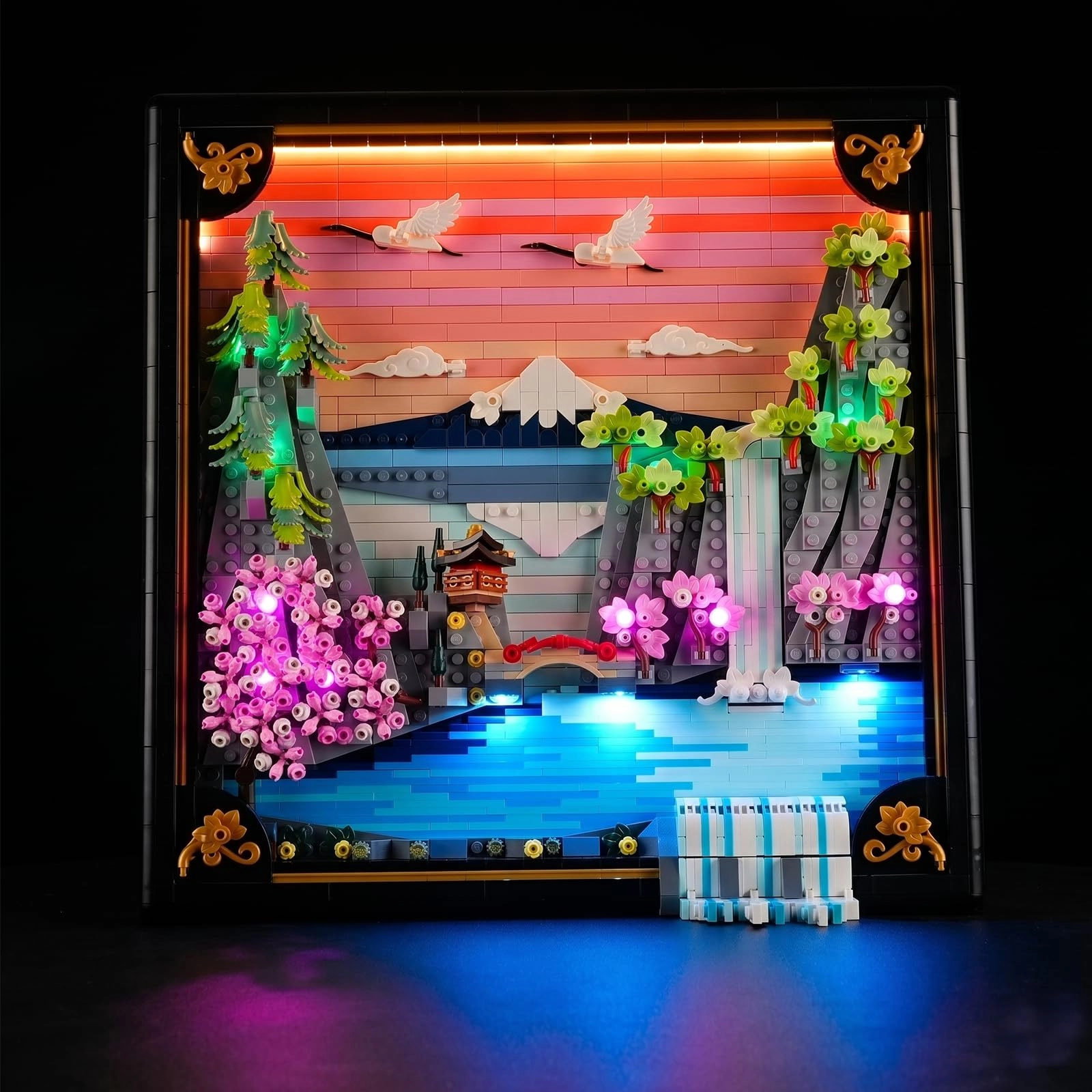 Vaodest LED Light Set for Lego 31218