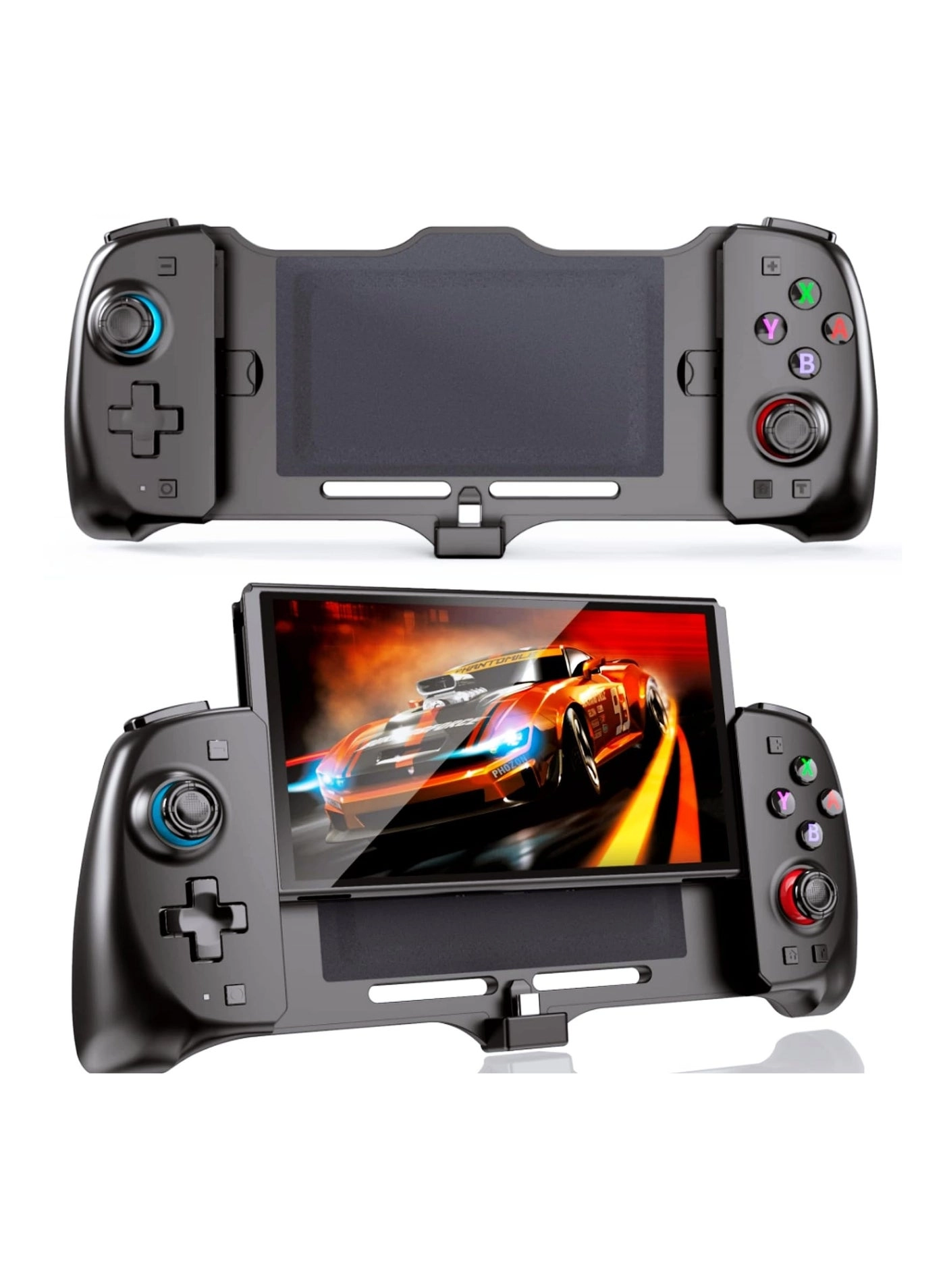 KASTWAVE Switch Controller - BLACK Switch/OLED