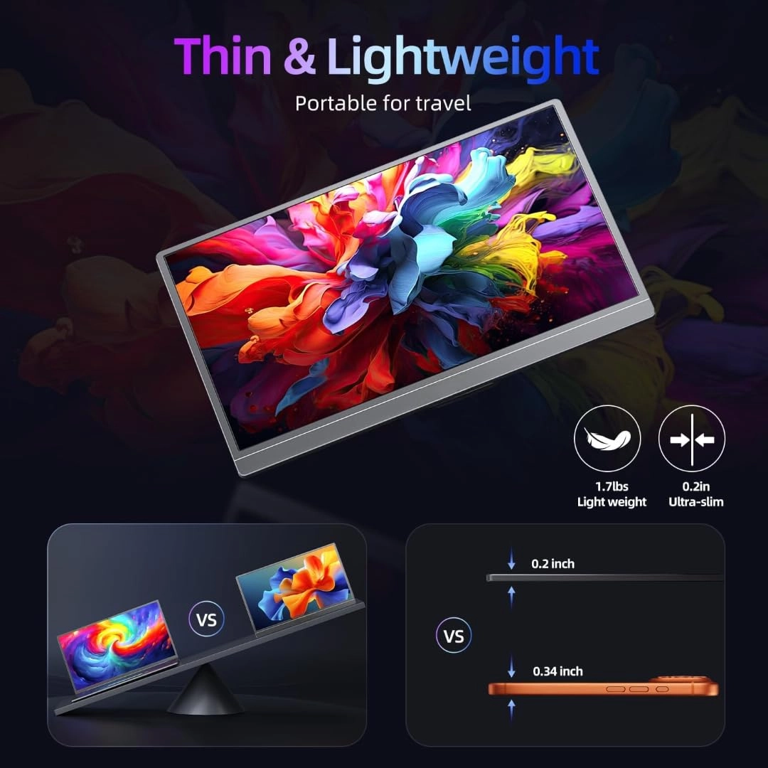 M2 - XAVPRO 15.6 Inches 1920 x 1080