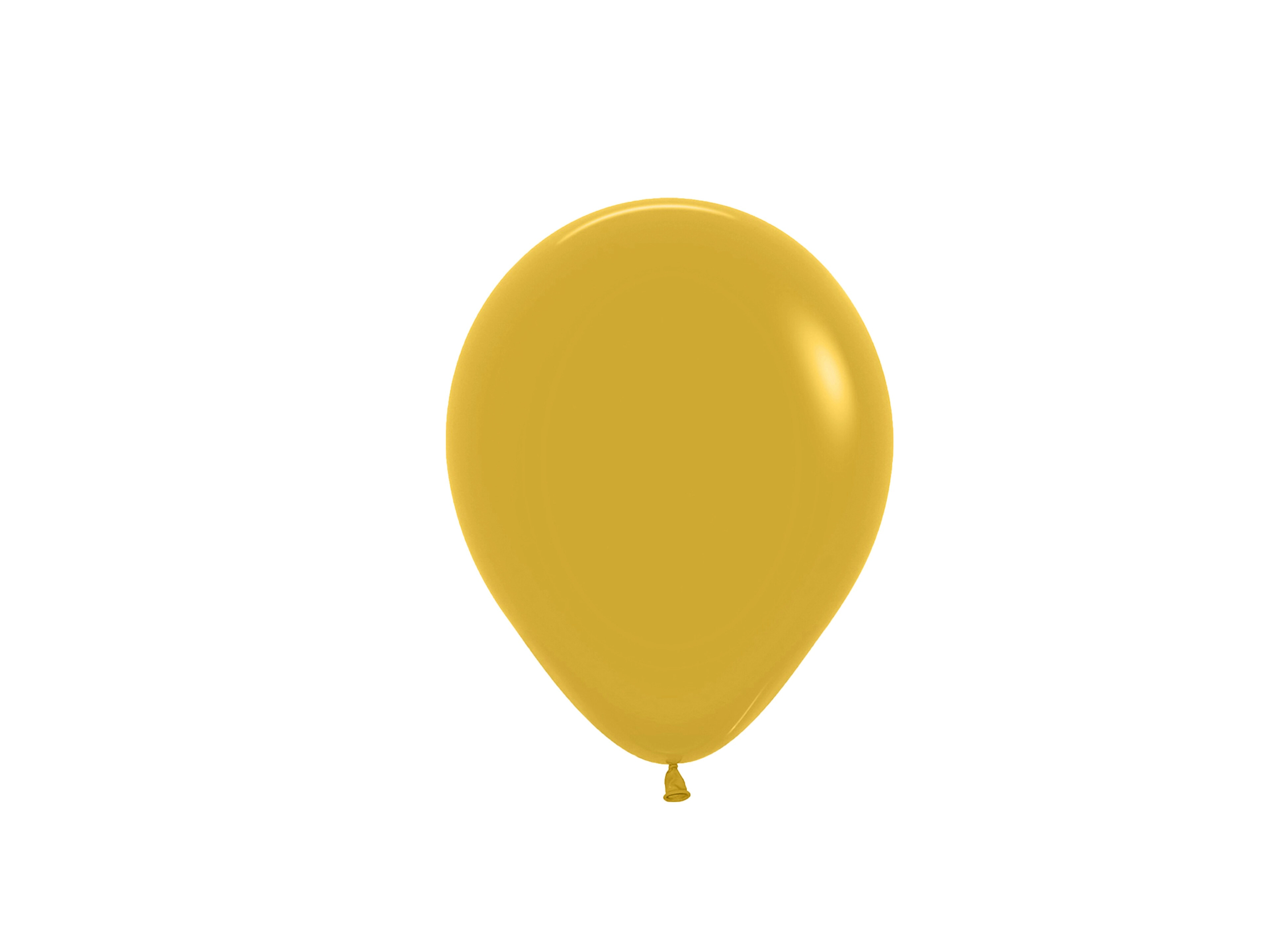 Round Balloons - 50 pcs