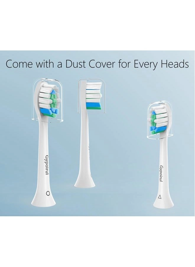 Toothbrush Replacement Heads - 4100 5100 6100 9023 W 10 Pack