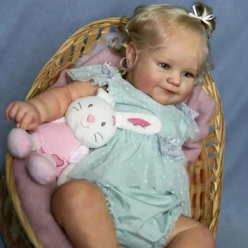 Reborn Baby Doll - 48 cm Full Silicone