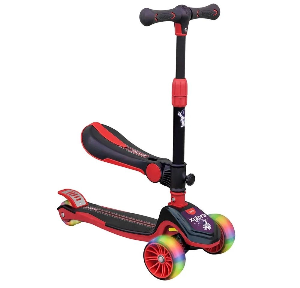 Xplora Kick Scooter – Foldable LED + Seat