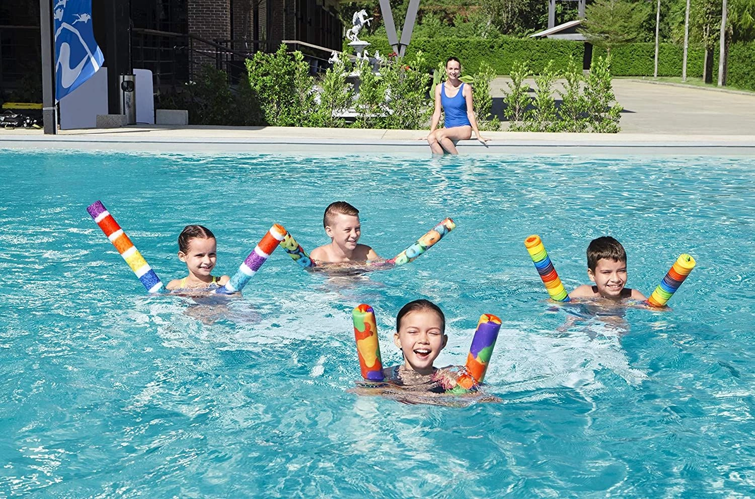 Noodle Sugarcoated - 122 cm Multi Colour