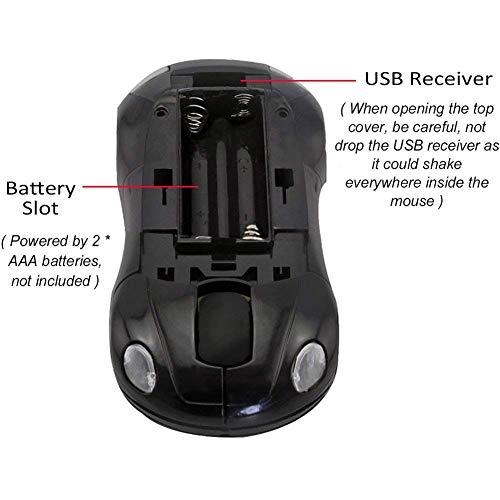 Car Shaped Mouse - USB