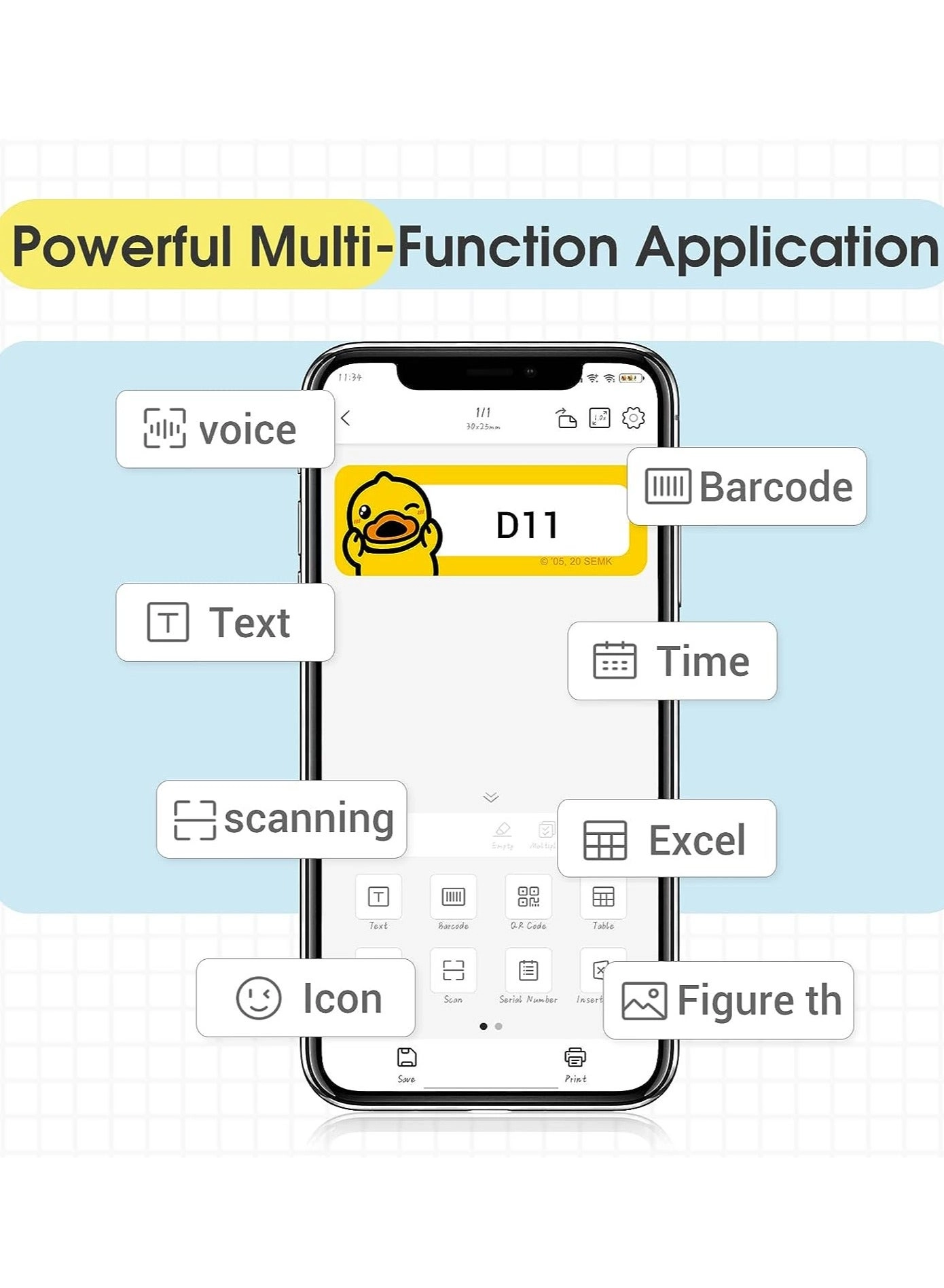 D11 - direct thermal