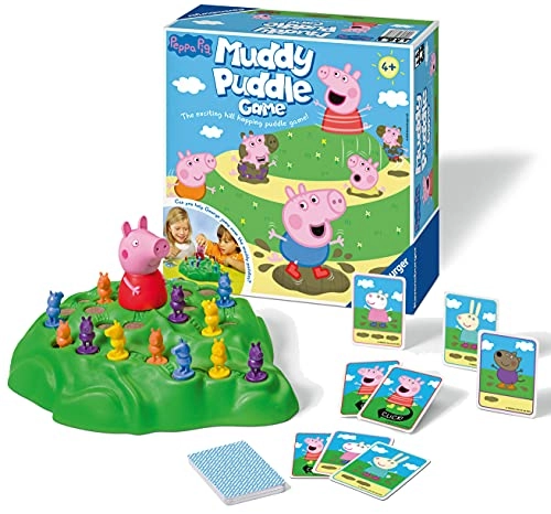 Muddy Puddles Game - 4 years and up Dutch, English, French, German, Italian, Spanish
