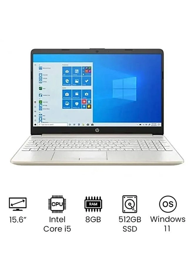 HP DW Series 15-DW3146NE - 15.6'' Core i5-1135G7 8GB DDR4 512GB SSD