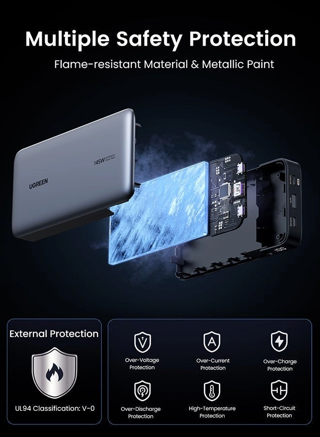 PB205-90597A - 25000mAh 145W