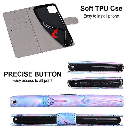 Nadoli Case Leather Wallet for iPhone 15 Pro