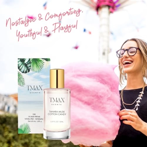 Tahara Musk Cotton Candy Eau de Parfum - 50ml