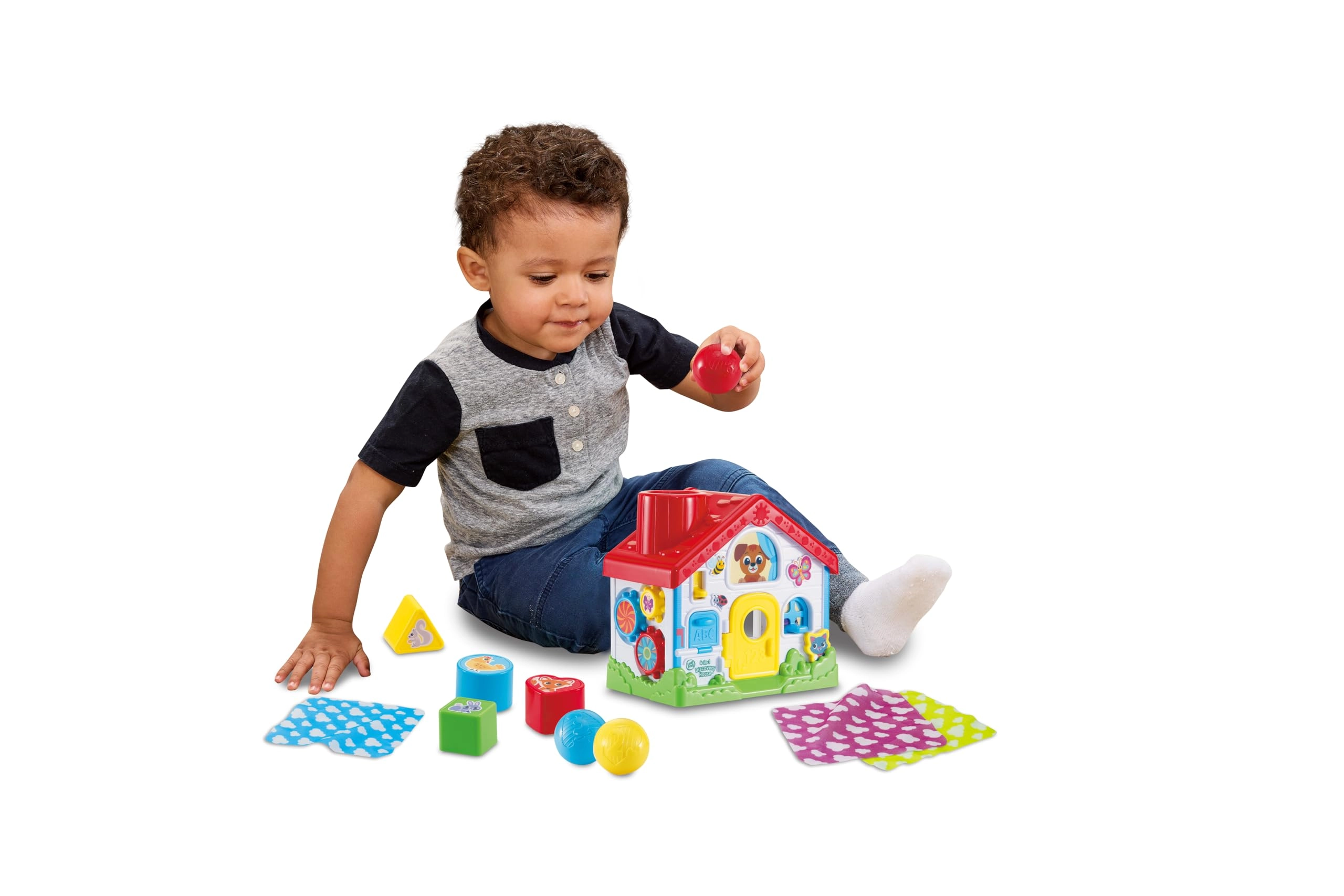 4-in-1 Discovery House - 6+ months 1.0 count
