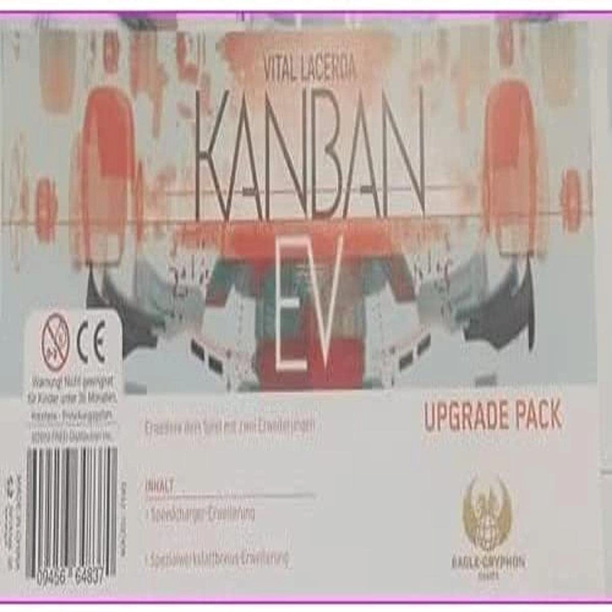 Eagle-Gryphon Games Kanban EV Upgrade Pack - Speed Charger Expansion Garage Tile Expansion