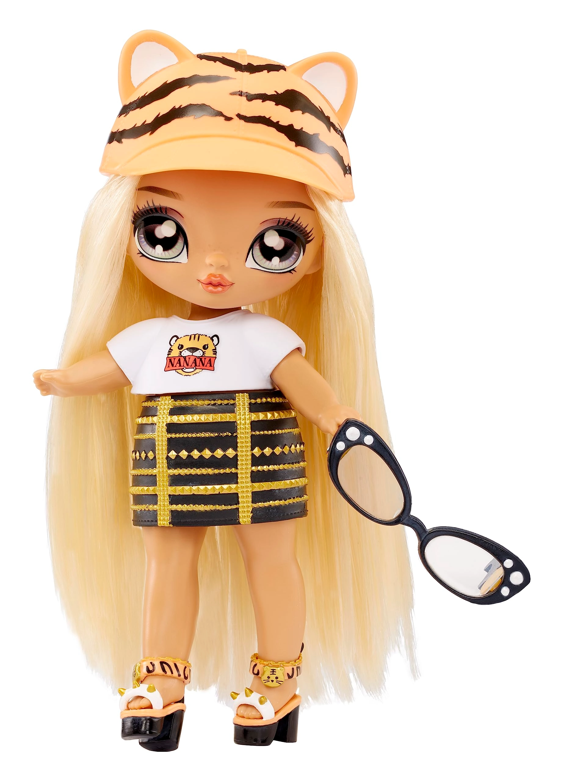 Tiger Linda Fashion Doll - 18 cm Flocked Body Ages 4+