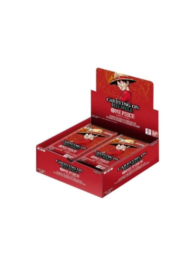 OP-13 “Carrying on His Will” Booster Box - 288pcs