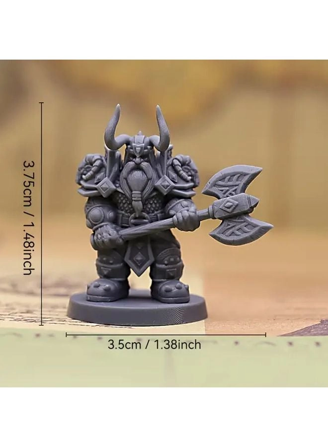 Dwarf Heritage Miniature - Premium 3D Printed