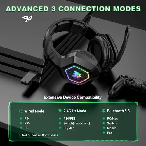 B0F9S3MKR1 Wireless Headphone