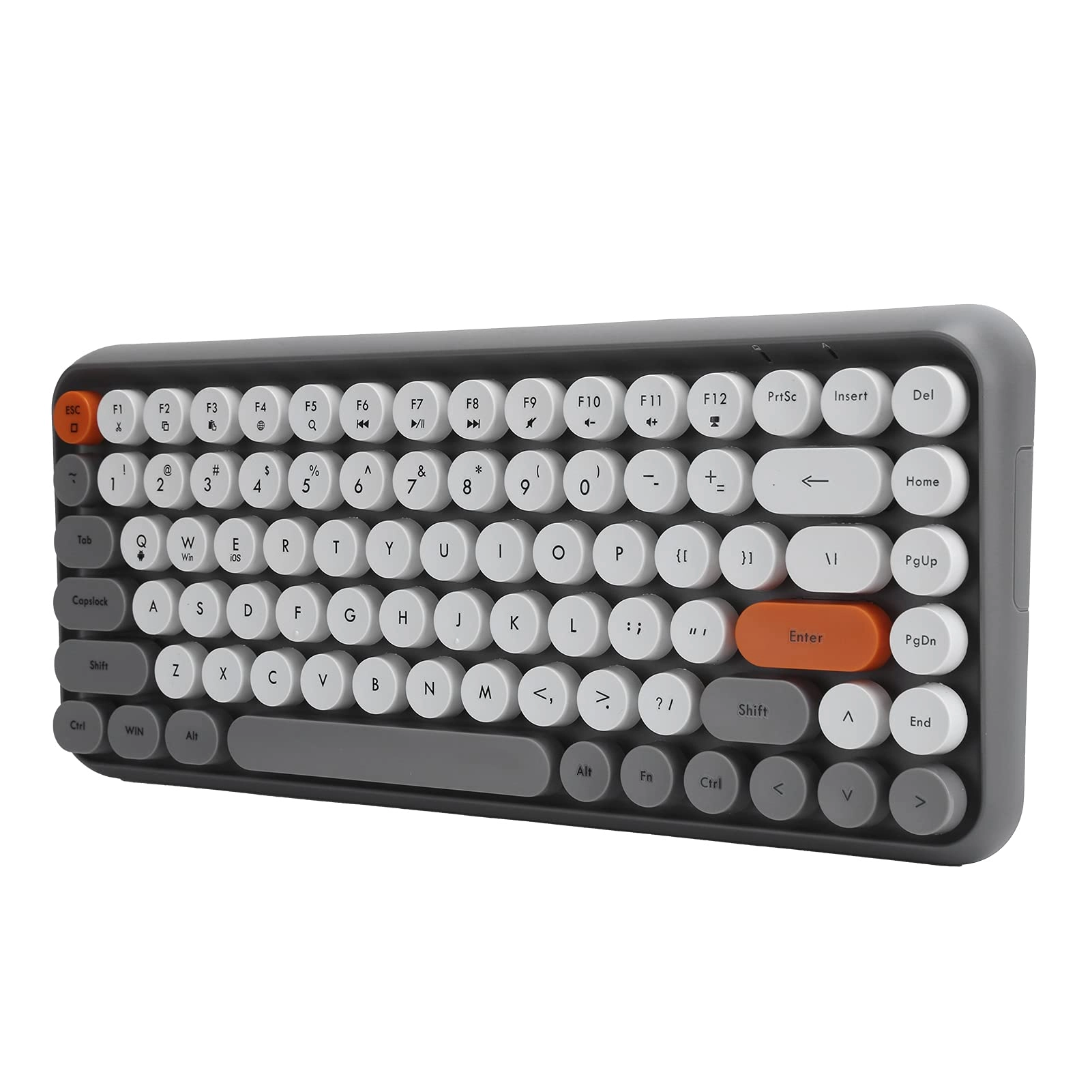 Bewinner Retro Mechanical Keyboard - EN Wired/Wireless