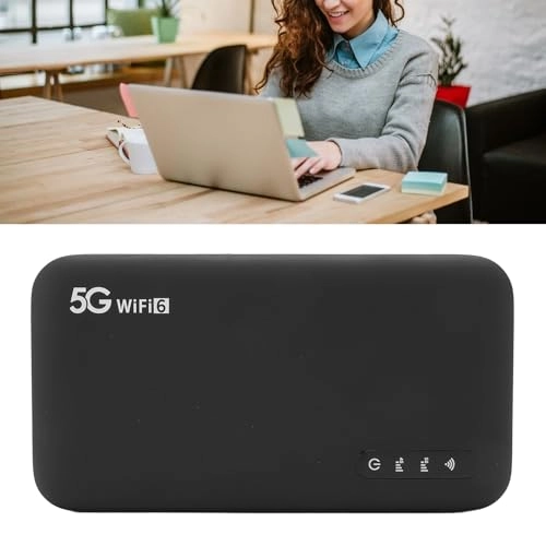 5G Mobile WiFi 6 Hotspot Router